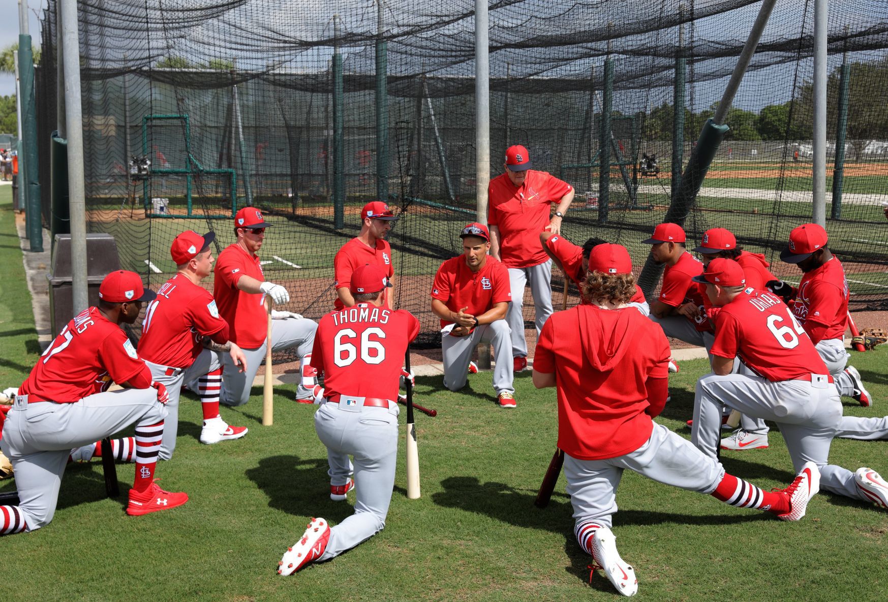 2019 Cardinals spring training